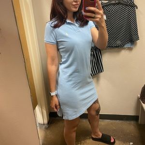 Ralph Lauren cotton mesh polo dress